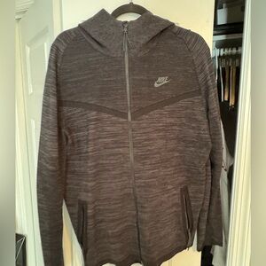 Nike Tech Knit Windrunner Hoodie Black M